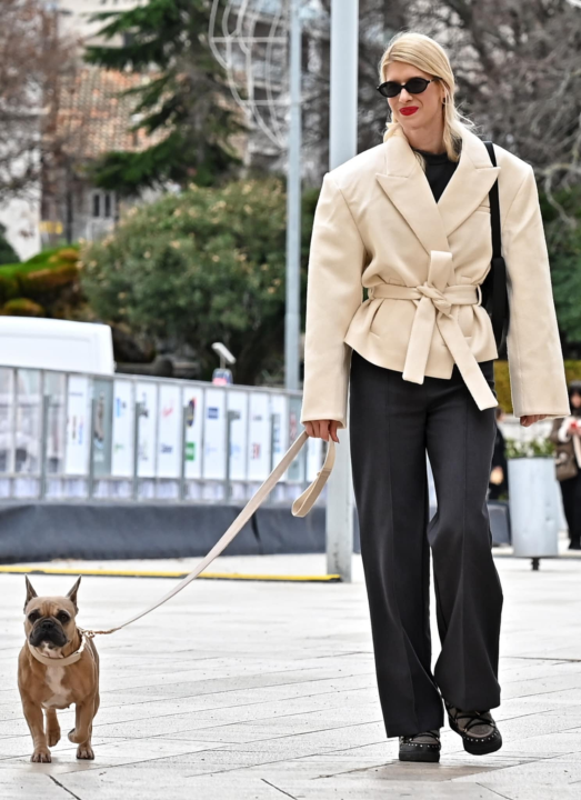 Ni promjenjivo vrijeme ne sprječava naše modno osviještene Šibenčane