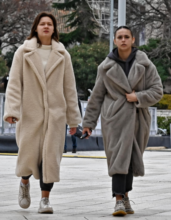 FOTO Đir po gradu, petak 10. siječnja