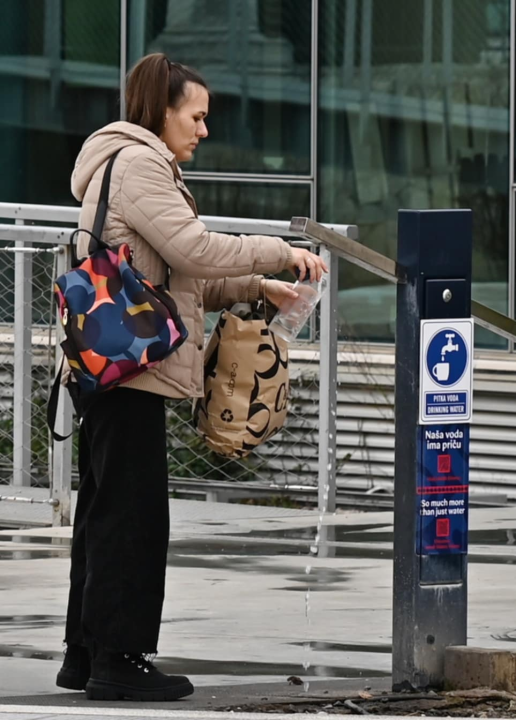 FOTO Đir po gradu, petak 10. siječnja