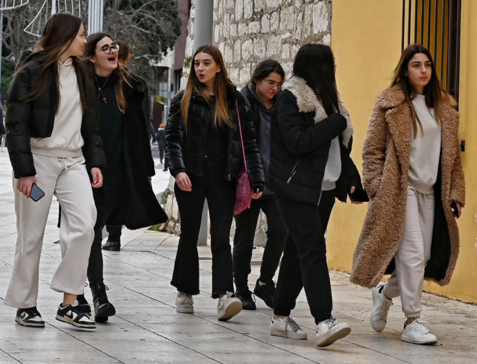 FOTO Đir po gradu, petak 10. siječnja