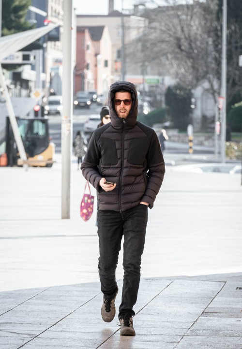 FOTO Đir po gradu, petak 17. siječnja