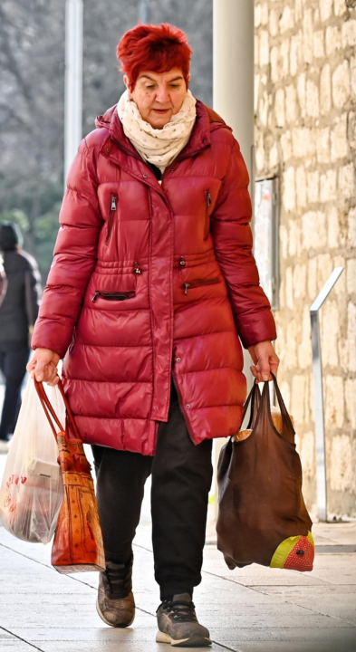 FOTO Đir po gradu, subota 18. siječnja