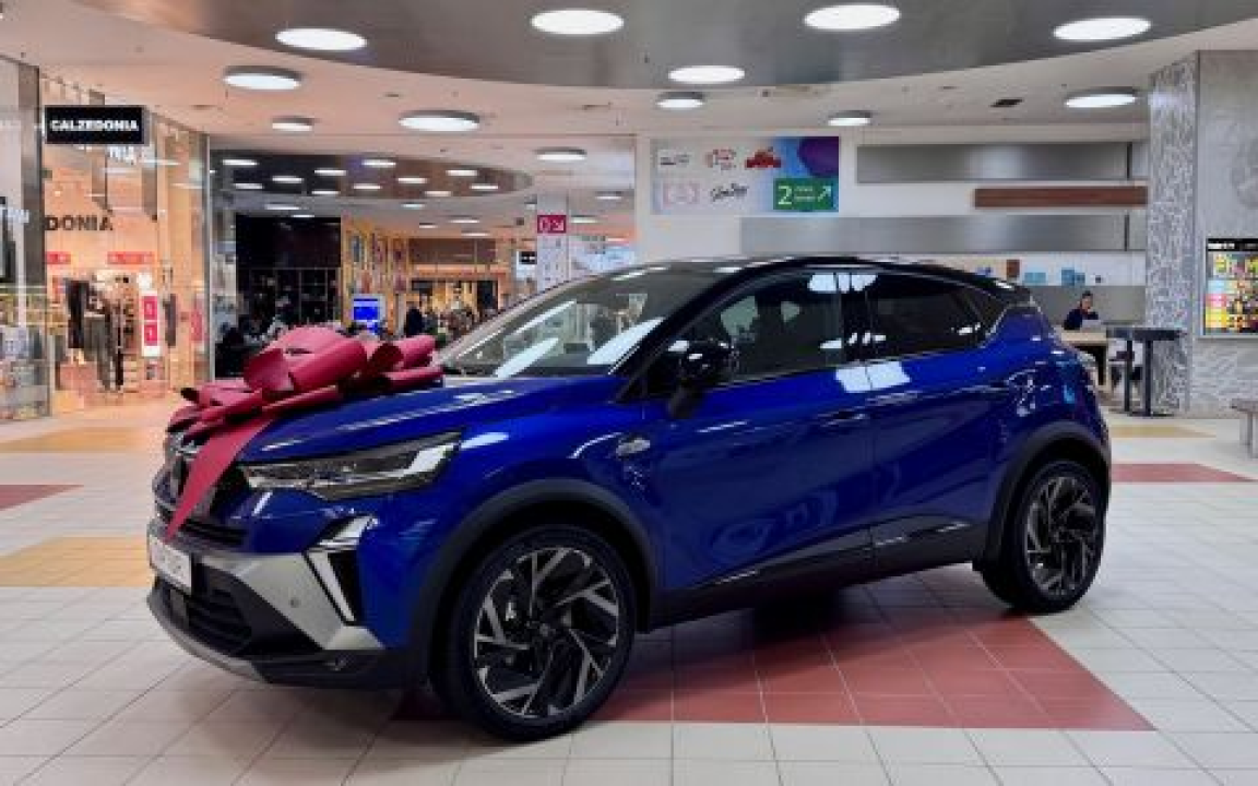 Završilo je veliko finale nagradne igre Dalmare centra: Renault Captur otišao u sretne ruke!