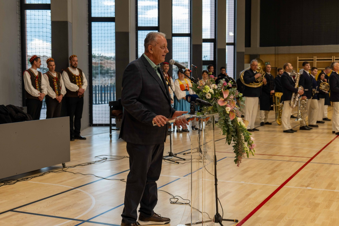 Multifunkcionalna i impresivna: Svečano otvorena sportska dvorana Račice u Vodicama