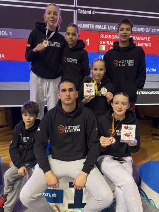 Lili Klarin i Elin Ianachi Ćopić zlatne, a Gabrijela Grubelić srebrna na turniru Grand Prix Croatia