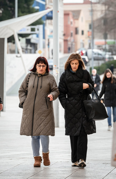 FOTO Đir po gradu, ponedjeljak 20. siječnja