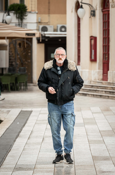 FOTO Đir po gradu, utorak, 21. siječnja