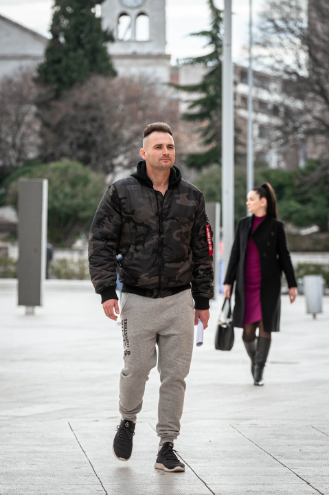  FOTO Đir po gradu, ponedjeljak 27. siječnja