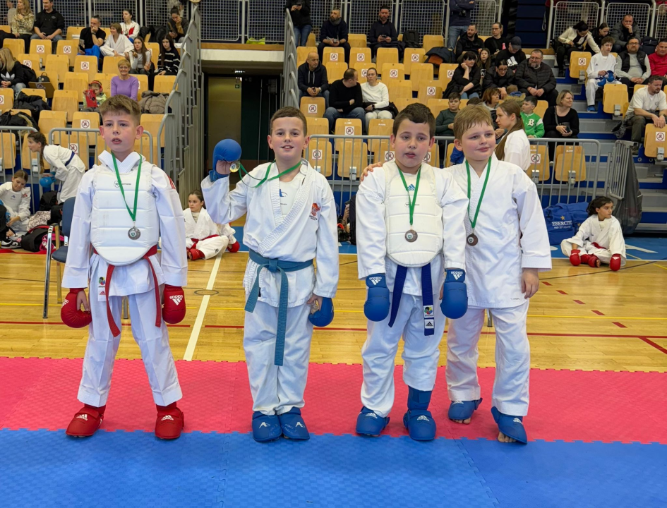 FOTO Karataši murterskog Phoenixa u Sloveniji uzeli 13 medalja