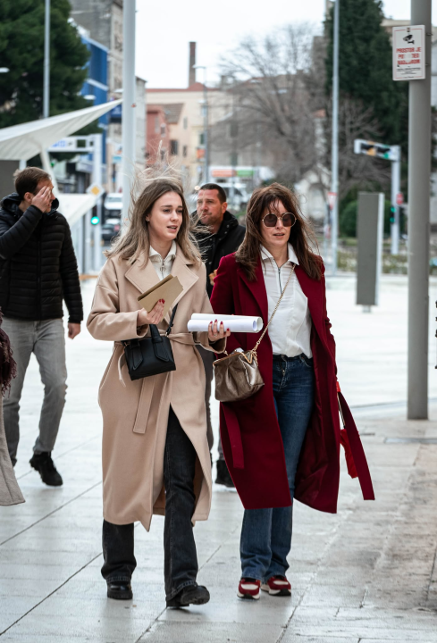  FOTO Đir po gradu, utorak 28. siječnja