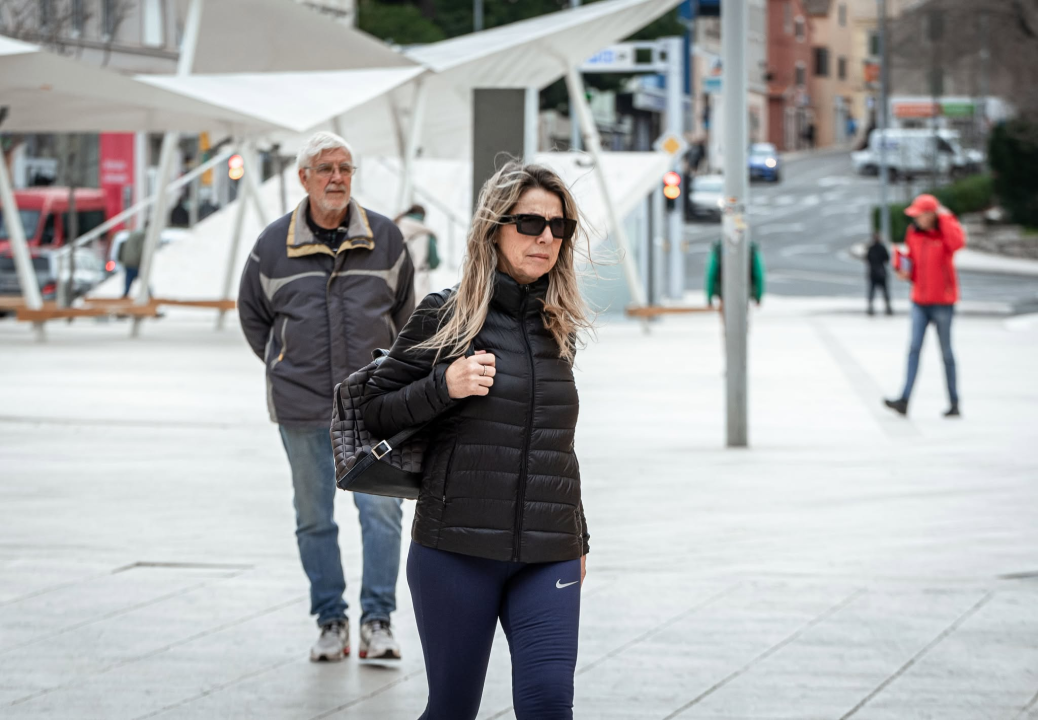  FOTO Đir po gradu, utorak 28. siječnja