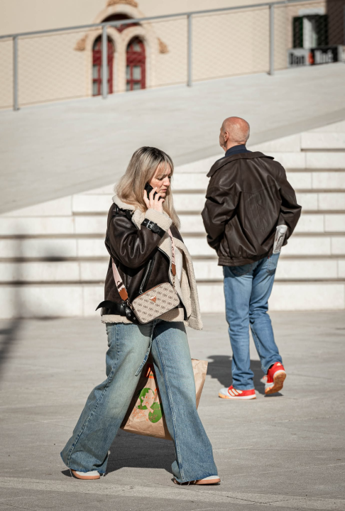 FOTO Đir po gradu, petak 31. siječnja