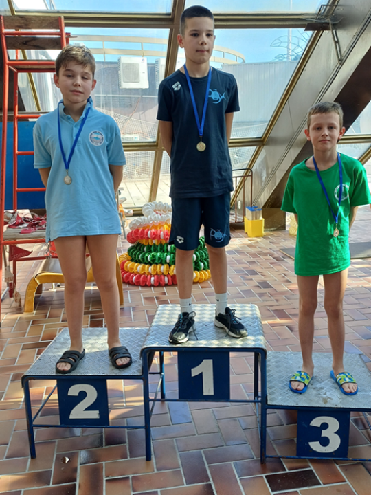 FOTO Plivačima Mora 12 medalja na kraju zime u 'Otvorenoj splitskoj ligi'