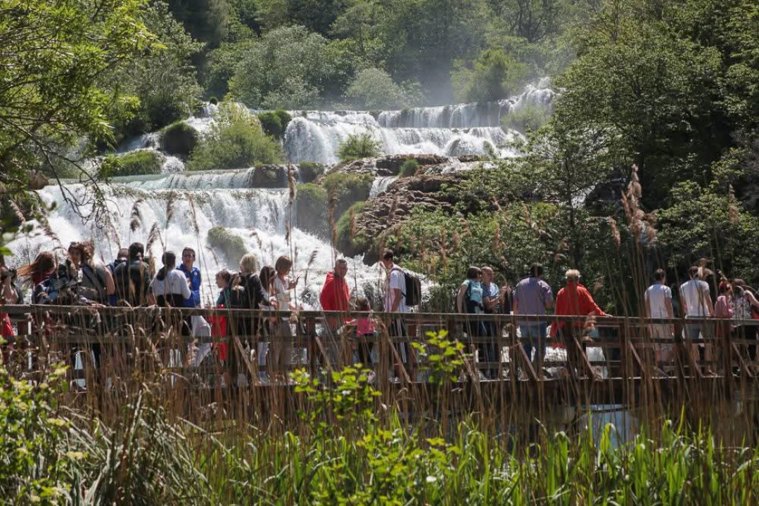 Na vrhu ljestvice: Nacionalni park Krka nezaobilazna destinacija popularnog turističkog portala