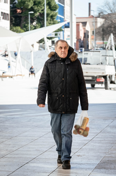 FOTO Đir po gradu, četvrtak 6. veljače