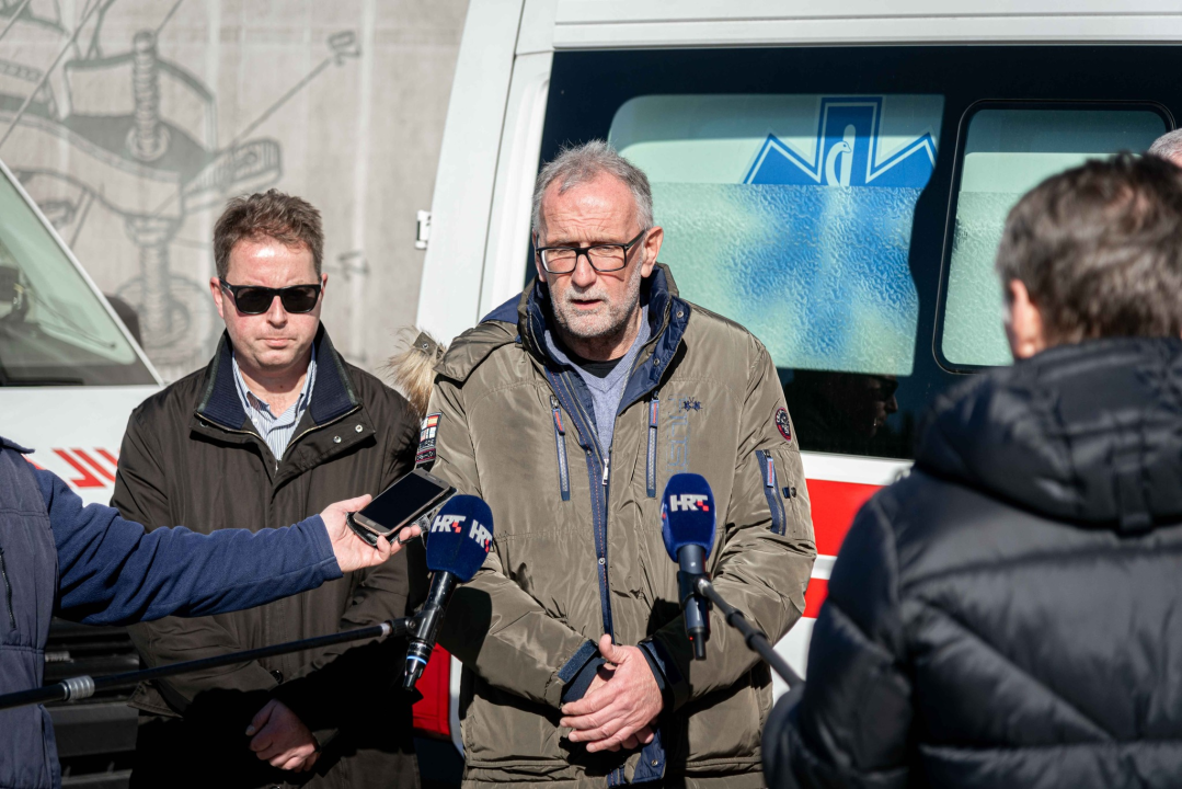 Zavod za hitnu medicinu Šibensko-kninske županije bogatiji za dva nova sanitetska vozila