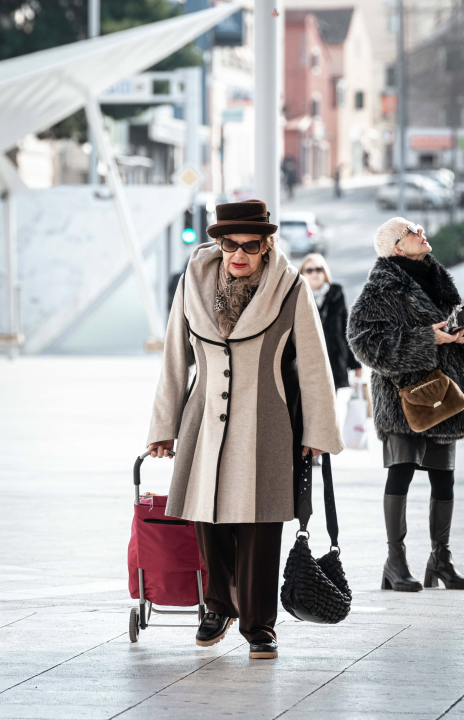 FOTO Đir po gradu, petak 7. veljače