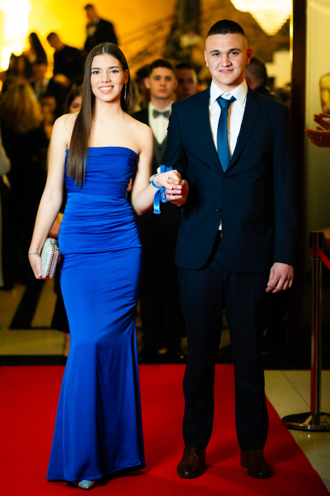 FOTOGALERIJA Zavirite na blještavi Maturalni ples Ekonomske škole (1)