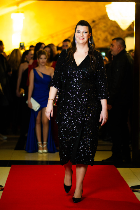 FOTOGALERIJA Zavirite na blještavi Maturalni ples Ekonomske škole (1)