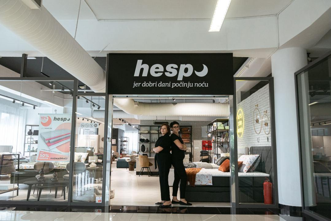 FOTO Hespo salon na Vidicima: Fantastični popusti za bolji san!