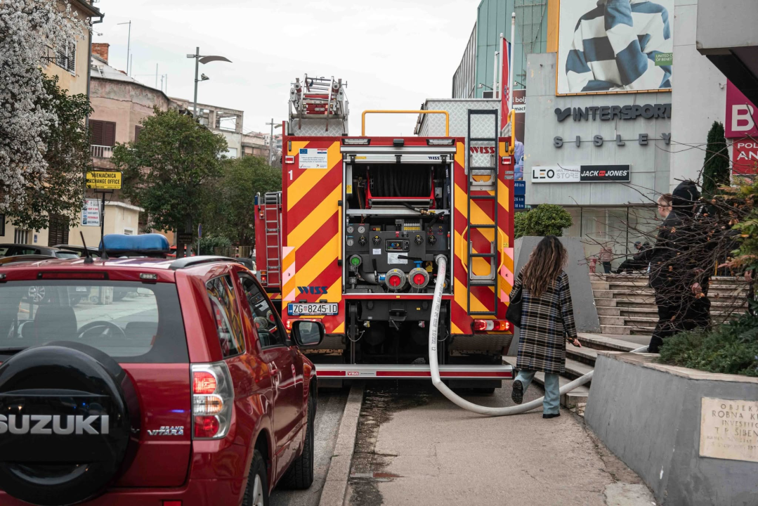 Požar u City Lifeu: Zgrada evakuirana zbog gustog dima, nema ozlijeđenih