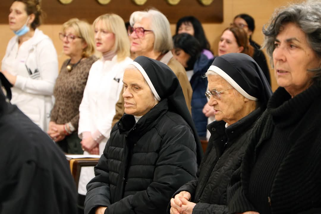Molitva i zajedništvo u bolničkoj kapeli: U Šibeniku obilježen Dan bolesnika