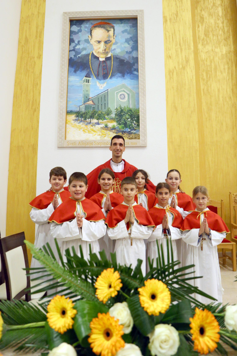 Stepinčevo u župi Srima