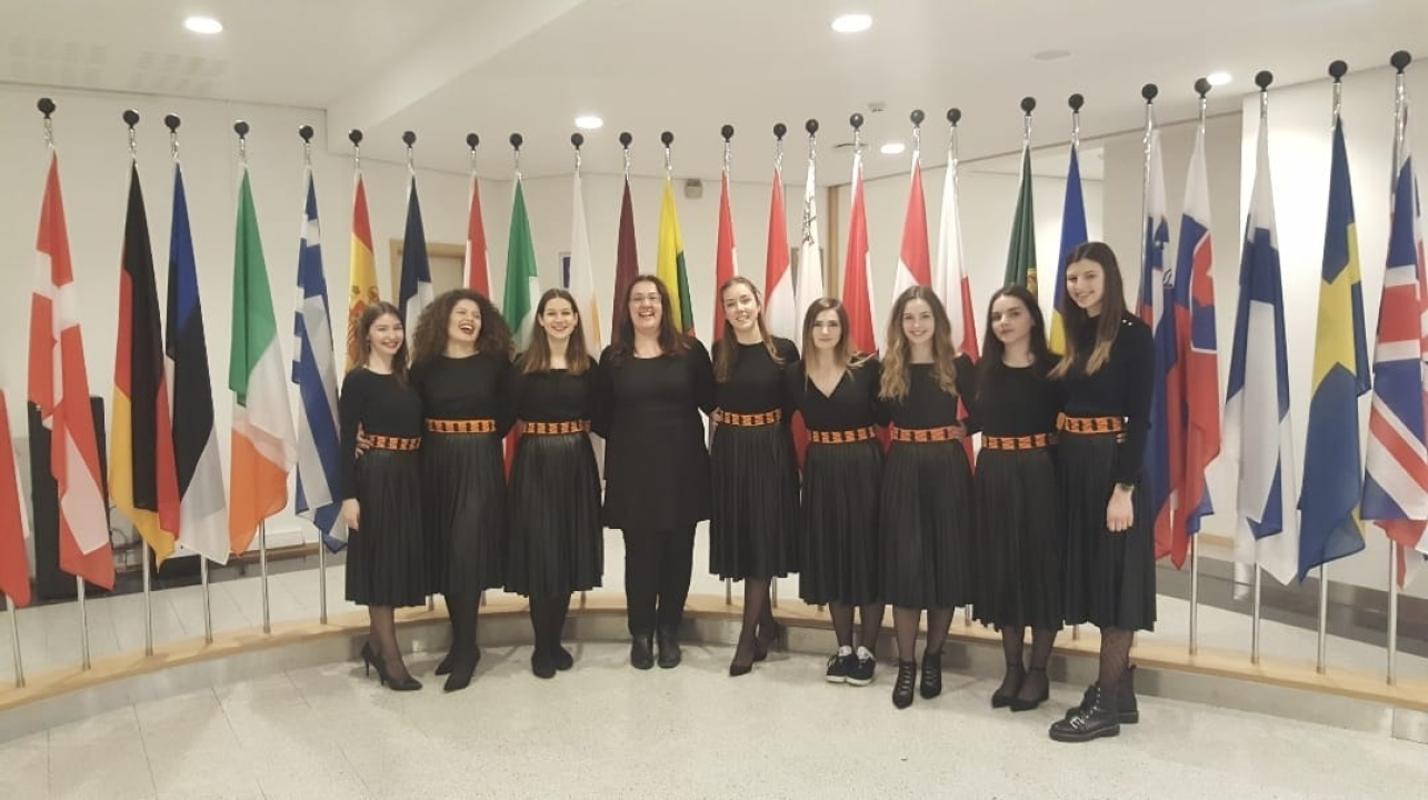 Lorana Antunac kandidatkinja je za 'Šibensku grandecu' koja uspješno spaja svoje dvije velike ljubavi - matematiku i glazbu