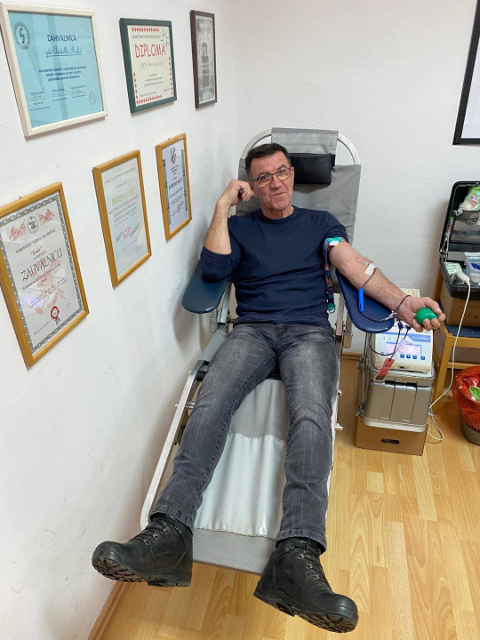 Akcija darivanja krvi u Kninu