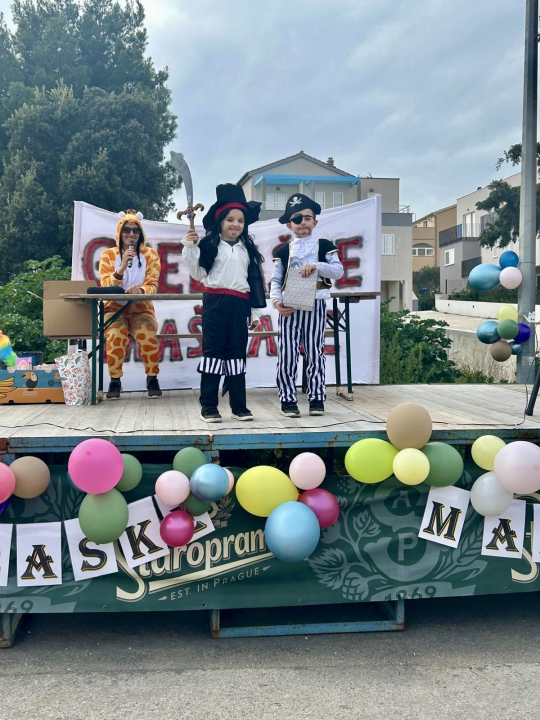 Grebaške maškare: Dan ispunjen zabavom, smijehom i dobrom spizom