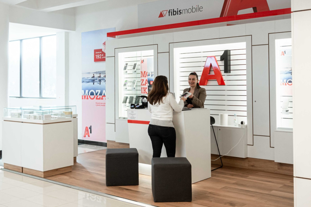 FOTO U A1 poslovnici na Vidicima vas očekuju atraktivne cijene i popusti!