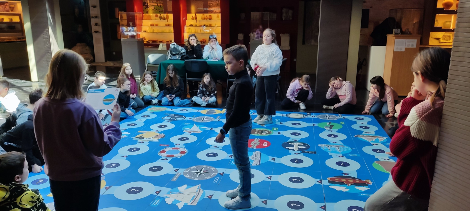 Mali meštri: Šibenski osnovnoškolci gradili bunju u Muzeju grada Šibenika 