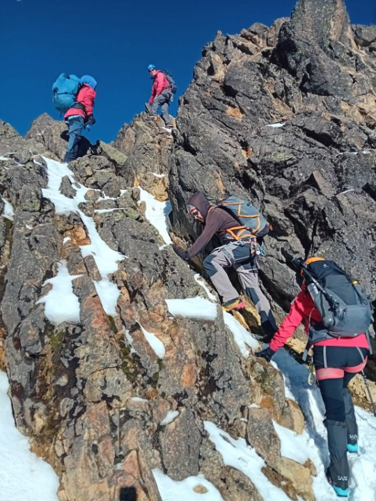 Povodom 30. obljetnice kluba Mihovilci osvajali vrhove Ekvadora