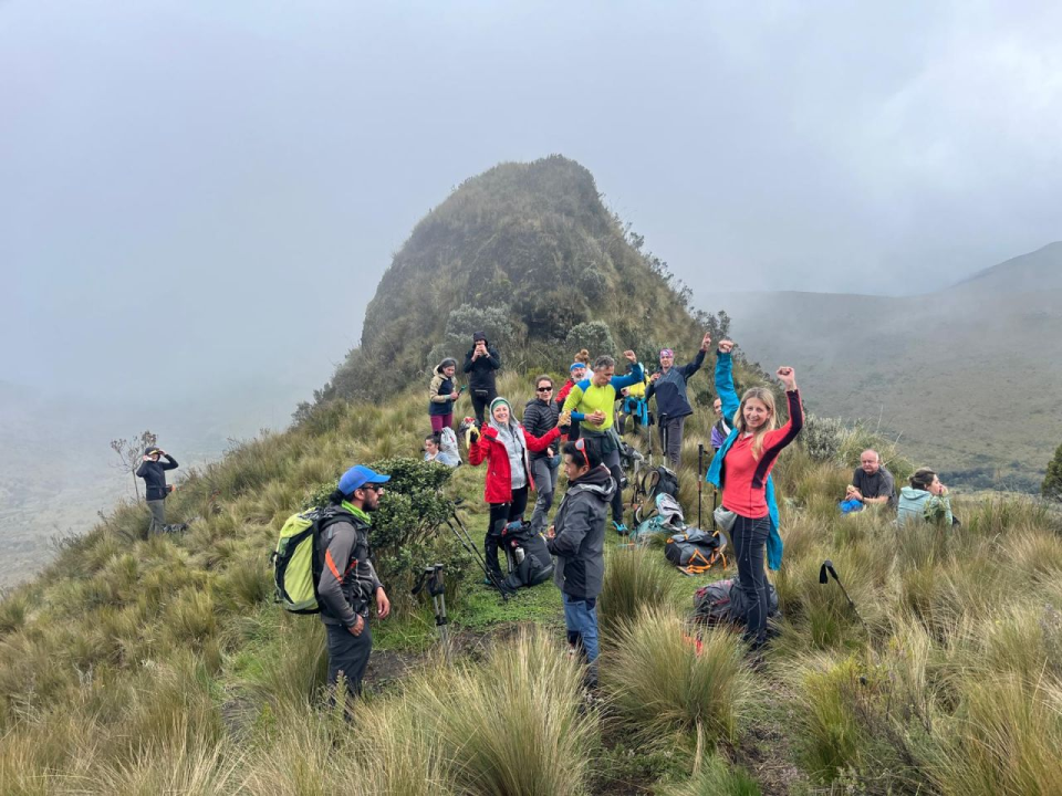 Povodom 30. obljetnice kluba Mihovilci osvajali vrhove Ekvadora