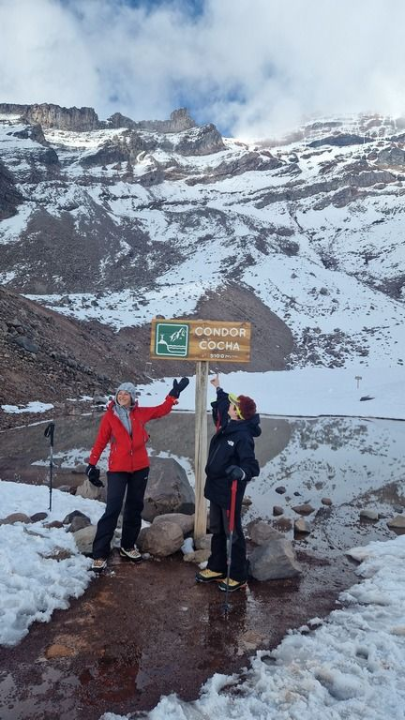 Povodom 30. obljetnice kluba Mihovilci osvajali vrhove Ekvadora