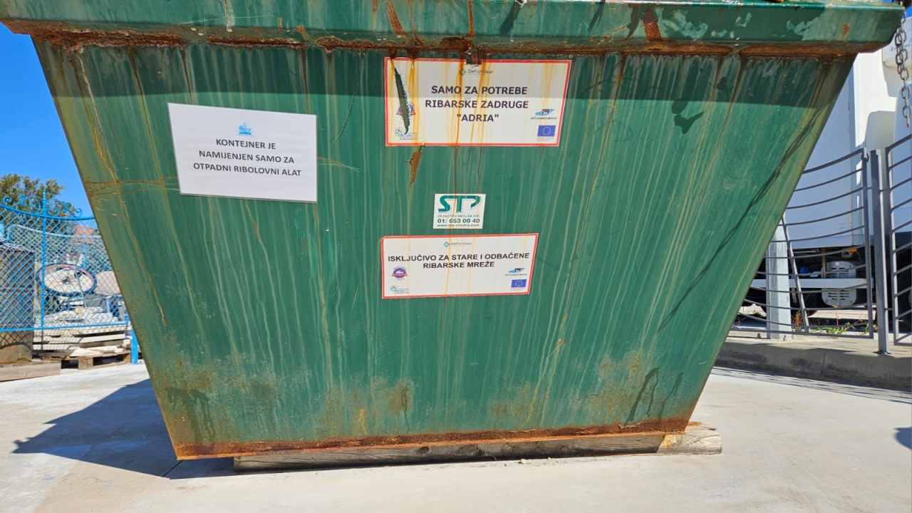 Ribarska luka Tribunj dobar je primjer održivog gospodarenja otpadom
