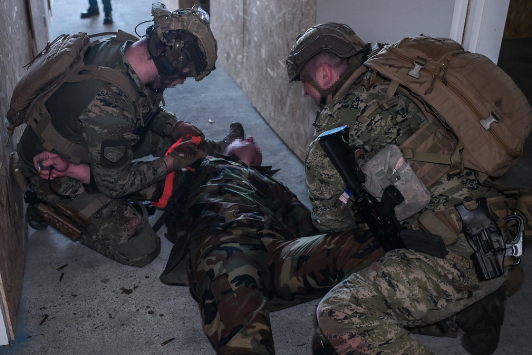 Hrvatski komandosi u ulozi u kojoj ih još niste vidjeli