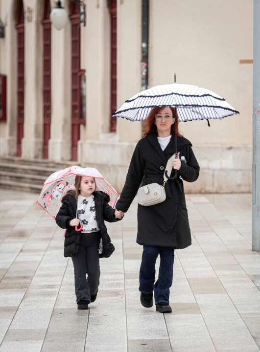  FOTO Đir po gradu, ponedjeljak 24. veljače