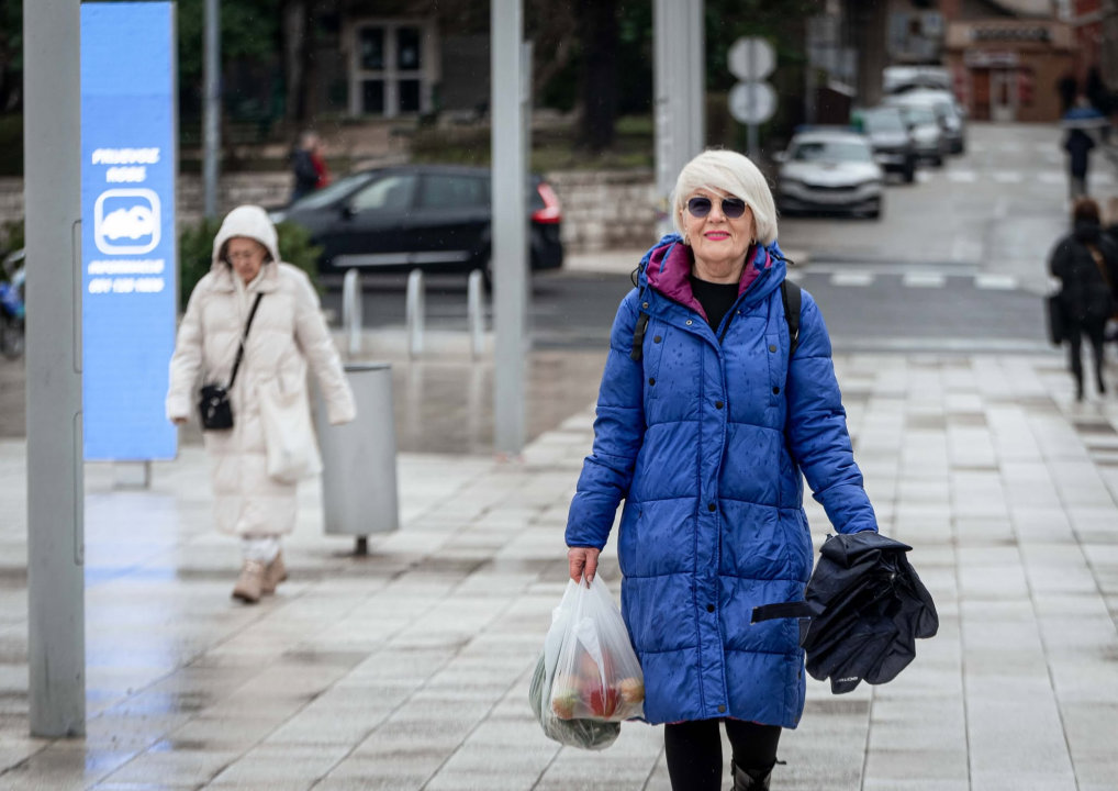  FOTO Đir po gradu, ponedjeljak 24. veljače