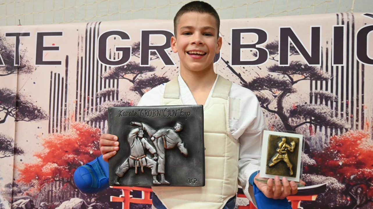 FOTO: Karatašima vodičkog Okita 18 medalja i treće mjesto ekipno na Grobničan kupu