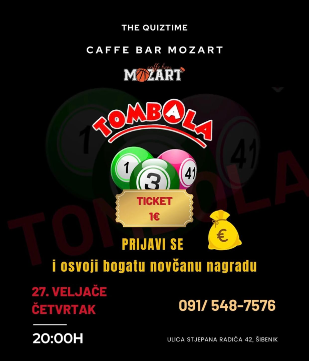 FOTO Vrhunska zabava u Mozartu: Tombola i koncert 2Ćellosa