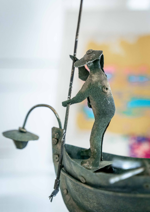 FOTO Otkrijte unikatne umjetnine i modne komade Galerije Juraj Dalmatinac