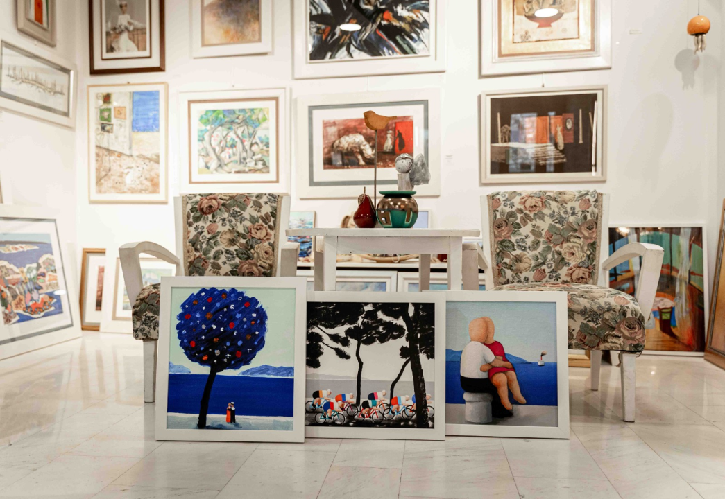 FOTO Otkrijte unikatne umjetnine i modne komade Galerije Juraj Dalmatinac