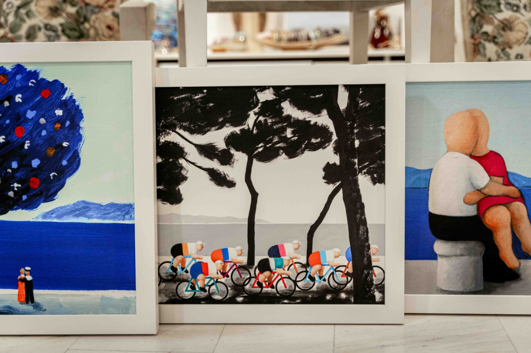 FOTO Otkrijte unikatne umjetnine i modne komade Galerije Juraj Dalmatinac