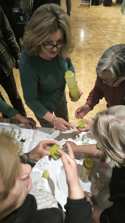 Tribunjski umirovljenici na radionici izrađivali prirodnu kozmetiku