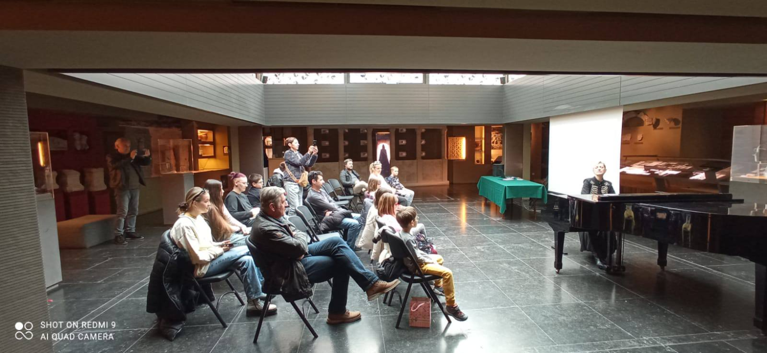 Multimedijalna glazbena radionica u Muzeju