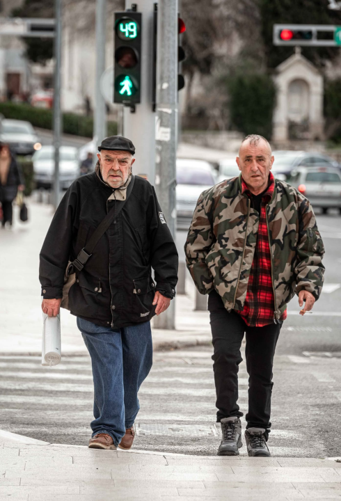 FOTO Đir po gradu, subota 1. ožujka