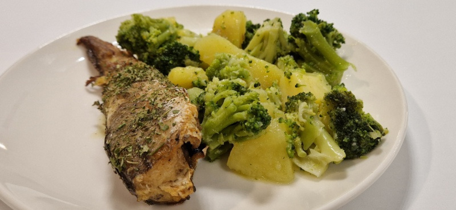 Bakalar na brudet za početak korizme u menzi na Baldekinu