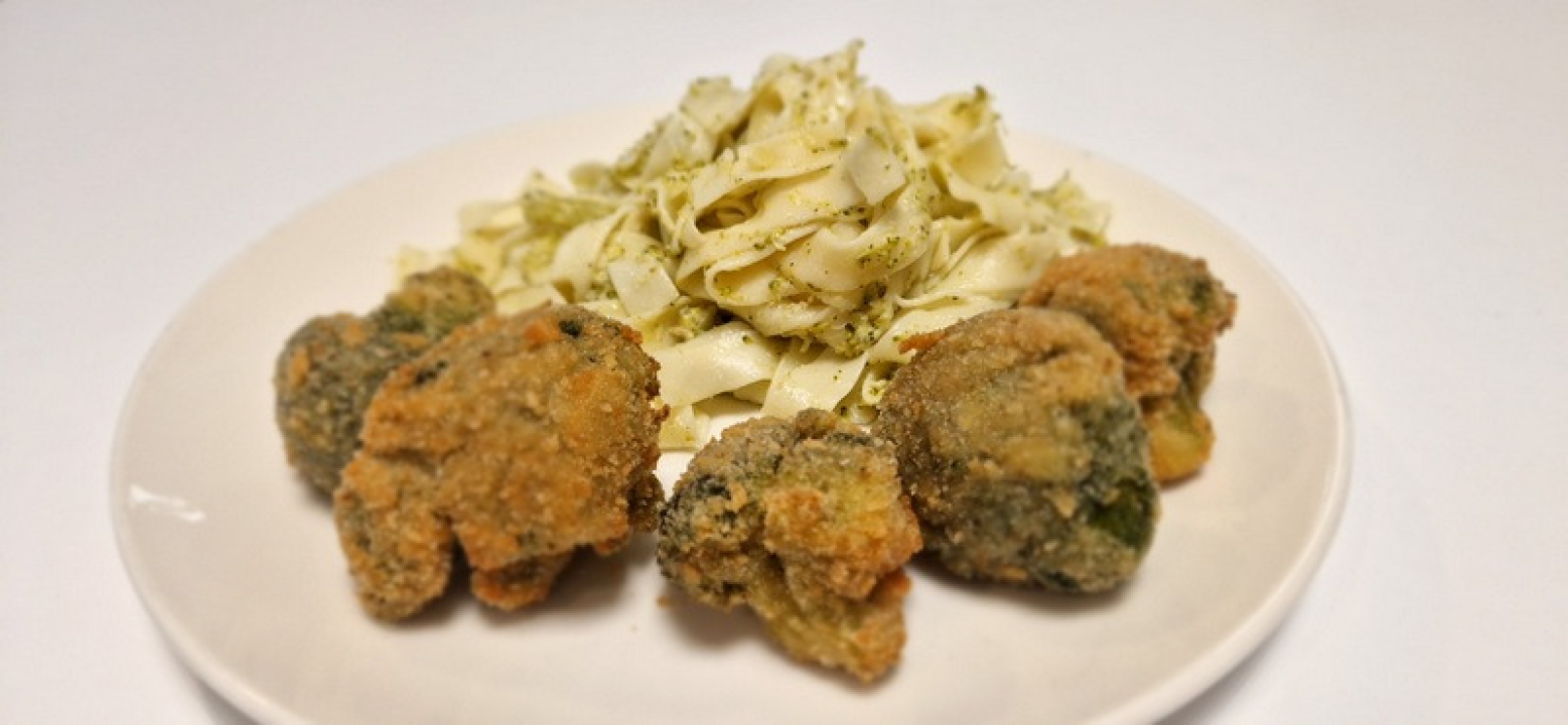 Bakalar na brudet za početak korizme u menzi na Baldekinu