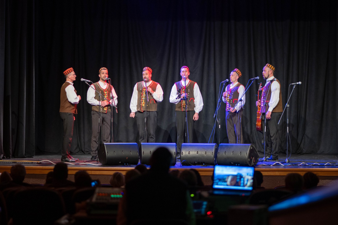 Humanitarni koncert u Vodicama: Klape zapjevale za malu Petru